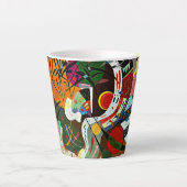 カンディンスキー支配曲線 カフェラテマグ (正面)