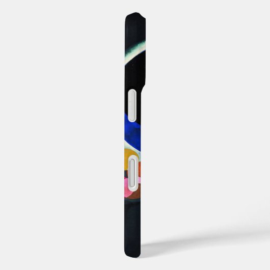 カンディンスキー数円抽象芸術 Case-Mate iPhoneケース (裏面 / 右)