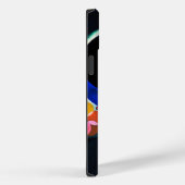 カンディンスキー数円抽象芸術 Case-Mate iPhoneケース (裏面 / 右)