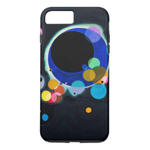 カンディンスキー数円抽象芸術 iPhone 8 PLUS/7 PLUSケース