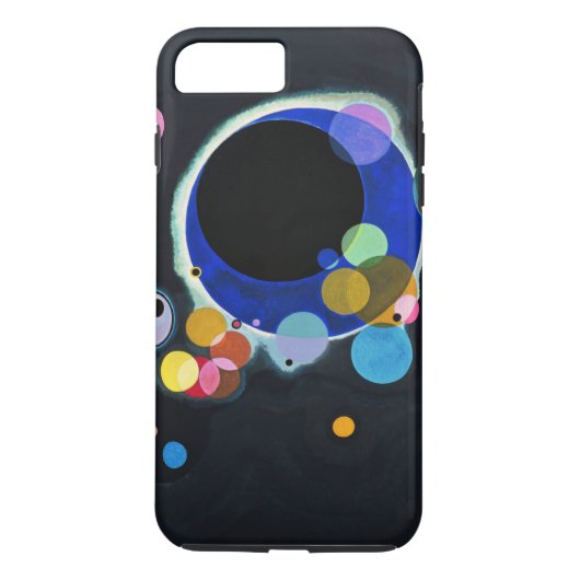 カンディンスキー数円抽象芸術 Case-Mate iPhoneケース (裏面)
