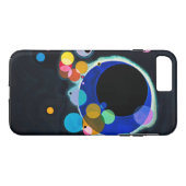 カンディンスキー数円抽象芸術 Case-Mate iPhoneケース (裏面(横))