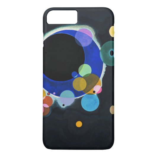 カンディンスキー数円抽象芸術 Case-Mate iPhoneケース (裏面)