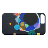 カンディンスキー数円抽象芸術 Case-Mate iPhoneケース (裏面(横))