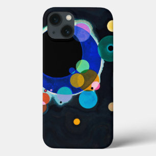 カンディンスキー数円抽象芸術 iPhone 13ケース