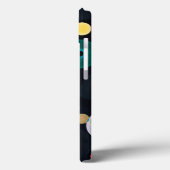 カンディンスキー数円抽象芸術 Case-Mate iPhoneケース (裏面 / 左)