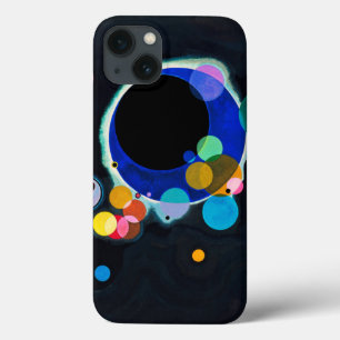 カンディンスキー数円抽象芸術 iPhone 13ケース