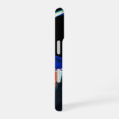 カンディンスキー数円抽象芸術 iPhone 16ケース (右側面)