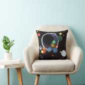 カンディンスキー数円有名な抽象芸術芸術 クッション (椅子)