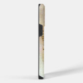 カンディンスキー柔らか建築抽象芸術 iPhoneケース (右側面)