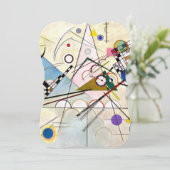 カンディンスキー構図8 カード (スタンド正面)