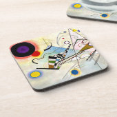 カンディンスキー構図8 コースター (左側)