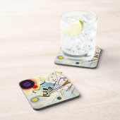 カンディンスキー構図8 コースター (右側)