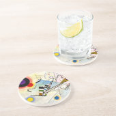 カンディンスキー構図8 コースター (側面)