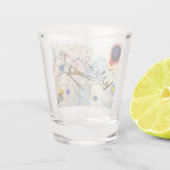 カンディンスキー構図8 ショットグラス (裏面)