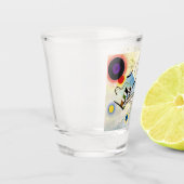 カンディンスキー構図8 ショットグラス (左)