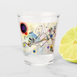 カンディンスキー構図8 ショットグラス