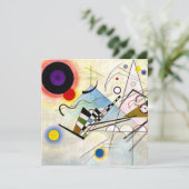 カンディンスキー構図8 シーズンカード (スタンド正面)