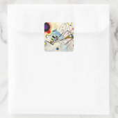 カンディンスキー構図8 スクエアシール (バッグ)