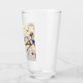 カンディンスキー構図8 タンブラーグラス (左)