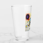 カンディンスキー構図8 タンブラーグラス (右)