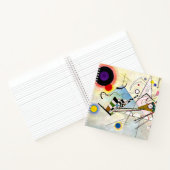 カンディンスキー構図8 ノートブック (内部)