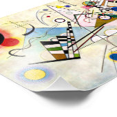 カンディンスキー構図8 フォトプリント            (角)