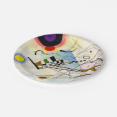 カンディンスキー構図8 ペーパープレート (アングル)