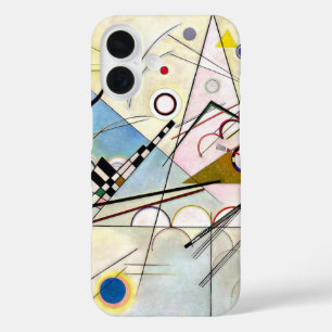 カンディンスキー構図8 iPhone 16ケース