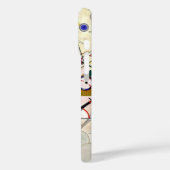 カンディンスキー構図8 Case-Mate iPhoneケース (裏面 / 左)