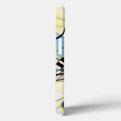 カンディンスキー構図8 Case-Mate iPhoneケース (裏面 / 右)