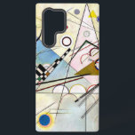 カンディンスキー構図8 SAMSUNG GALAXY S22 ULTRAケース<br><div class="desc">サムスンギャラクシーケース特集ワシリー・カンディンスキーの油絵構成8 (1923).線と図形の幾何学的およびカラフルの相互作用は、視覚的なリズユニークムを作成する。美術品の収集家にロシアの対する贈り物！</div>