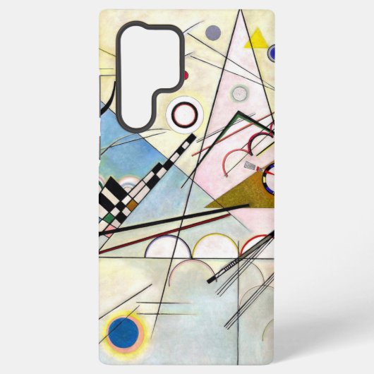カンディンスキー構図8 SAMSUNG GALAXYケース (裏面)
