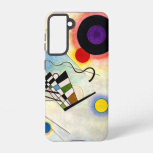 カンディンスキー構図8 SAMSUNG GALAXY S21ケース