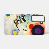 カンディンスキー構図8 SAMSUNG GALAXYケース (裏面横)