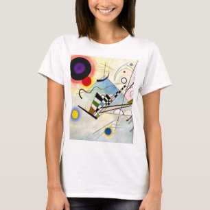 カンディンスキー構図8 Tシャツ
