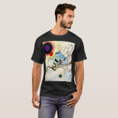 カンディンスキー構図8 Tシャツ (正面フル)