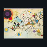 カンディンスキー構図VIIIはがき ポストカード<br><div class="desc">Wassily Kandinsky Composition VIIIはがき。1923年からキャンバスに油絵を描く。カンディンスキーは20世紀の最も有名な抽象芸術絵画の一部を作り出し、作曲VIIIもその中に確かに含まれている。印象的な黒い線と魅力的な形状に満ちてい絵画て、彼の動きは生き生きとしオーガニックて、黄色、青、赤、緑の色が作品を通して触れて提供される振動の感覚。カンド素晴らしインスキー、抽象芸術アート、ヴィンテージプリントのファンのためのギフト。</div>