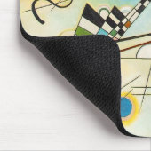 カンディンスキー構図VIIIマウスパッド マウスパッド (コーナー)