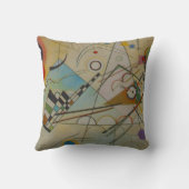 カンディンスキー構図VIII クッション (裏面)