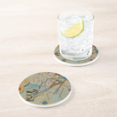 カンディンスキー構図VIII コースター (側面)