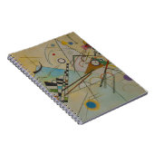 カンディンスキー構図VIII ノートブック (右側)