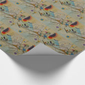 カンディンスキー構図VIII ラッピングペーパー (角)