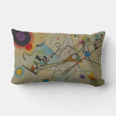 カンディンスキー構図VIII ランバークッション (裏面)