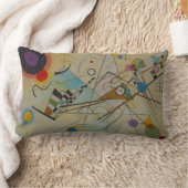 カンディンスキー構図VIII ランバークッション (ブランケット)