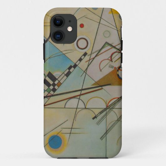 カンディンスキー構図VIII Case-Mate iPhoneケース (裏面)