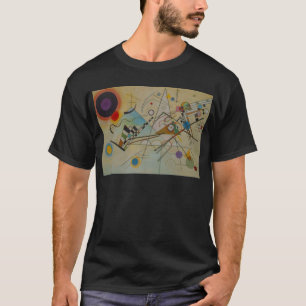 カンディンスキー構図VIII Tシャツ