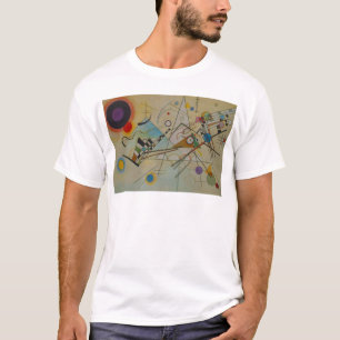 カンディンスキー構図VIII Tシャツ