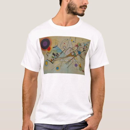カンディンスキー構図VIII Tシャツ (正面)