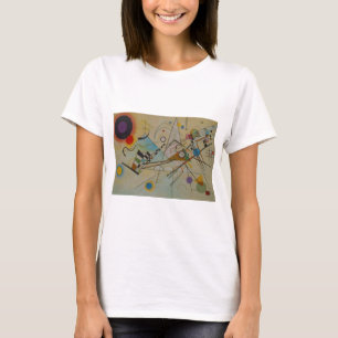 カンディンスキー構図VIII Tシャツ